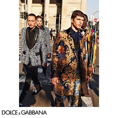 dolce gabbana catwalk 2019 man|Dolce&Gabbana Fall Winter 2019/20 Men's Fashion Show: the .